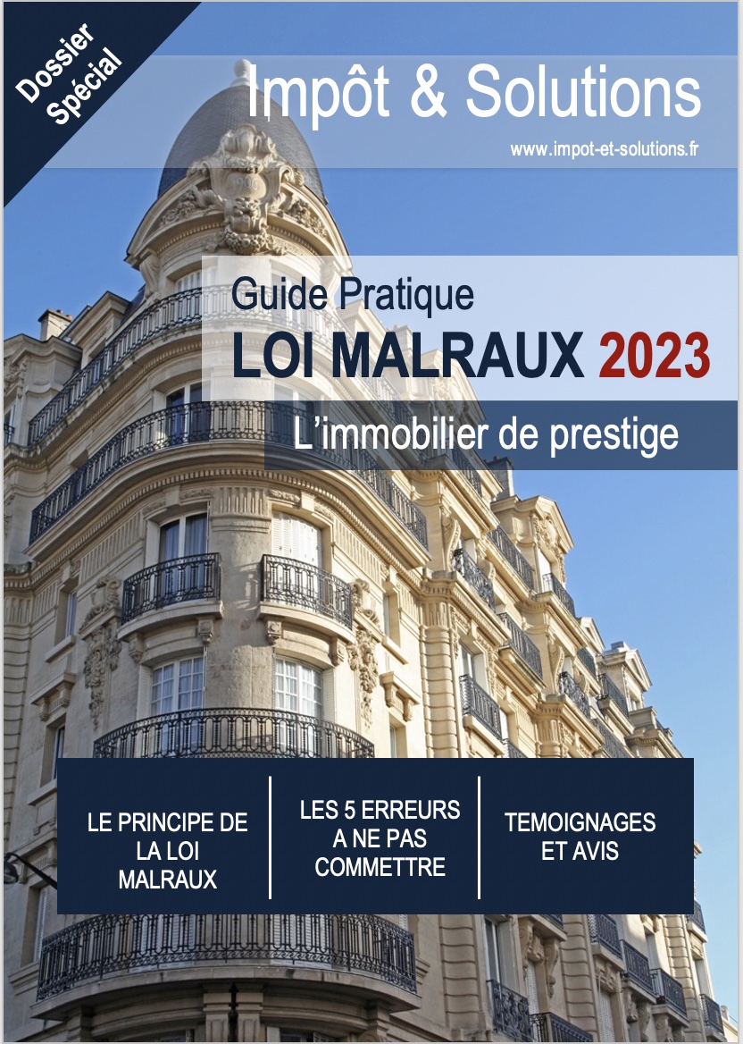 Guide Loi Malraux 2023